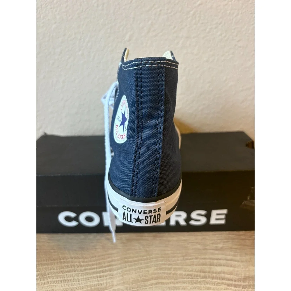 Converse Chuck Taylor All Star Hi 3J233 Sneaker Kids 2 Navy Canvas‎ Casual Shoes